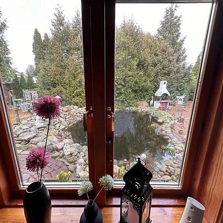 Holzhaus Apartment